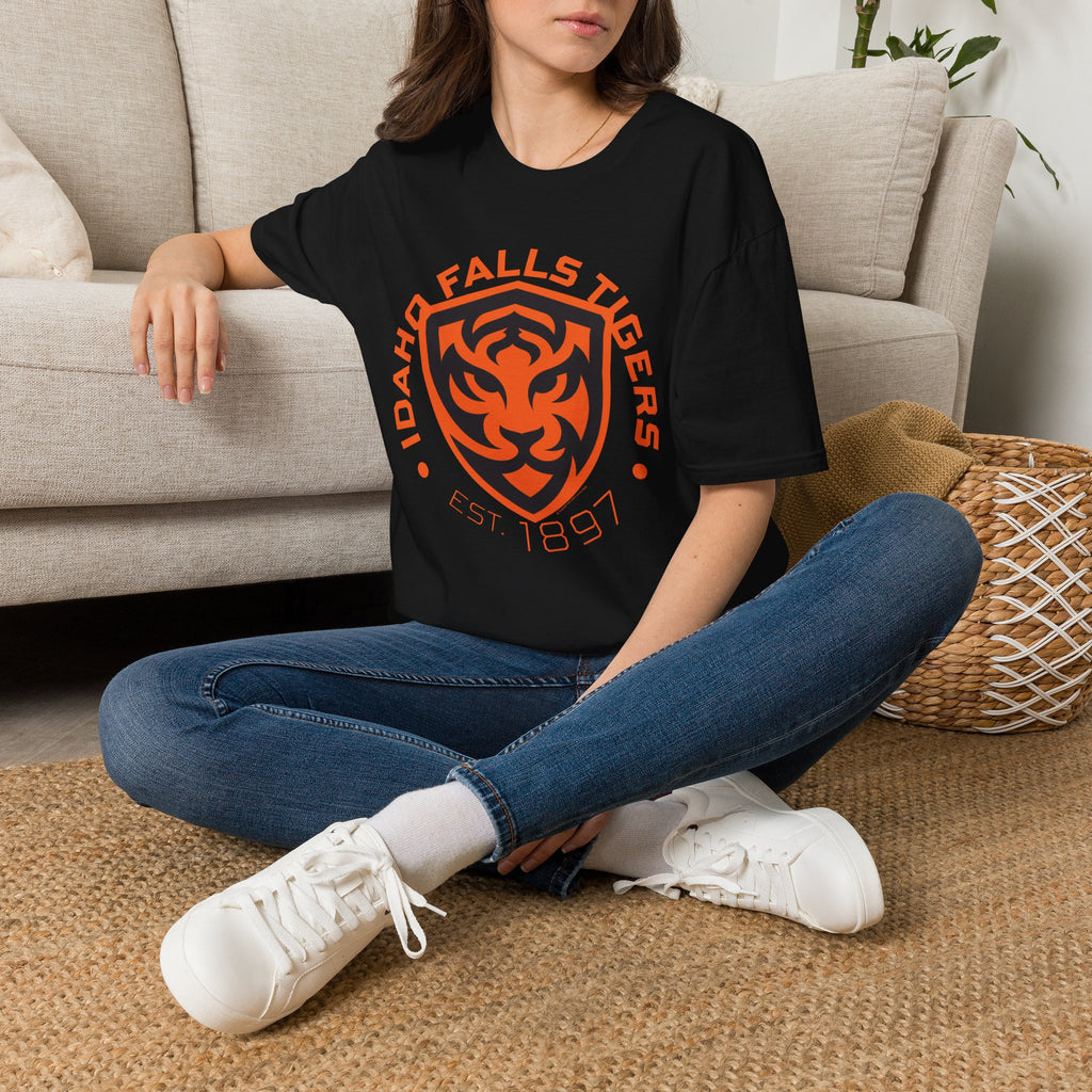 Idaho Falls High School Tigers T-Shirt | circle graphic