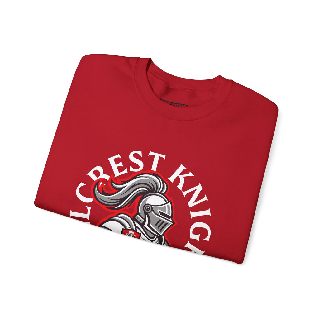 Hillcrest High School Knights Crewneck Sweatshirt