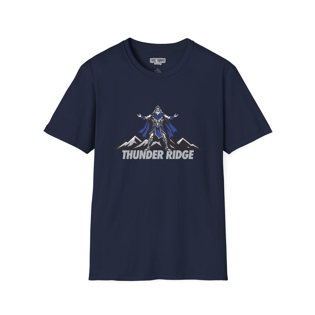 Thunder Ridge High School Titans T-Shirt | school name graphic 2