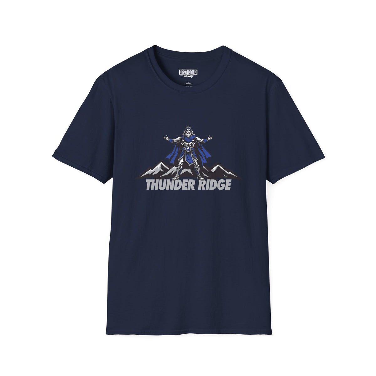 Thunder Ridge High School Titans T-Shirt | school name graphic 2