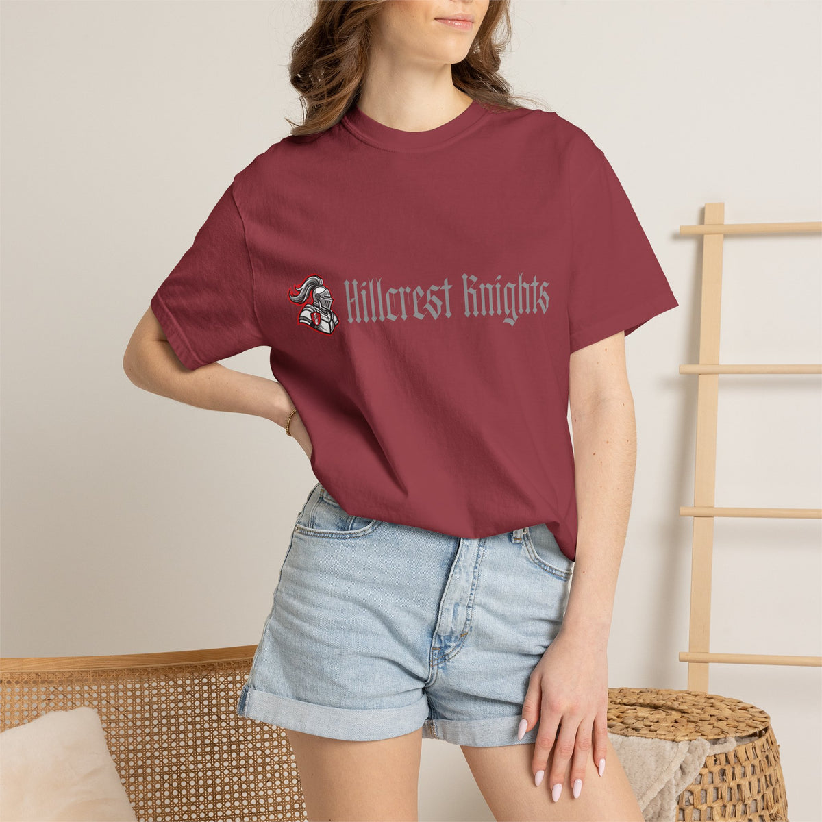 Hillcrest High School Knights T-Shirt | make history tee