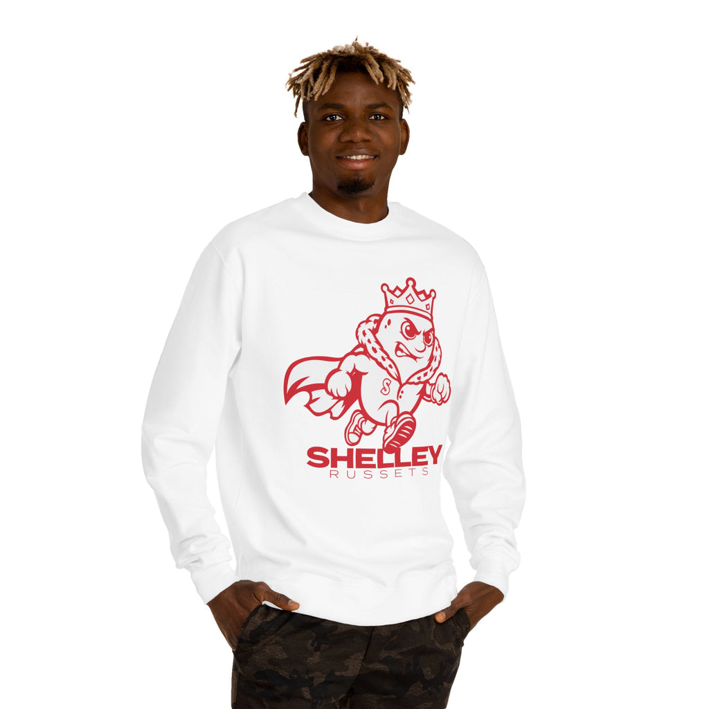 Shelley High School Russets | Crew Neck Sweatshirt