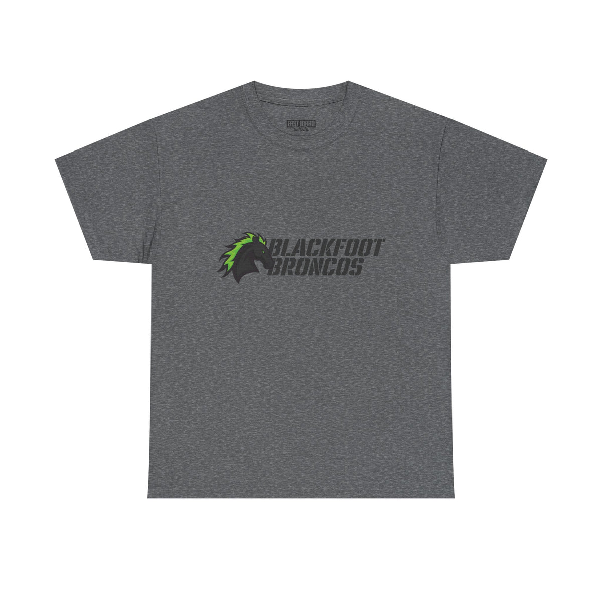 Blackfoot High School Broncos | Stencil tee