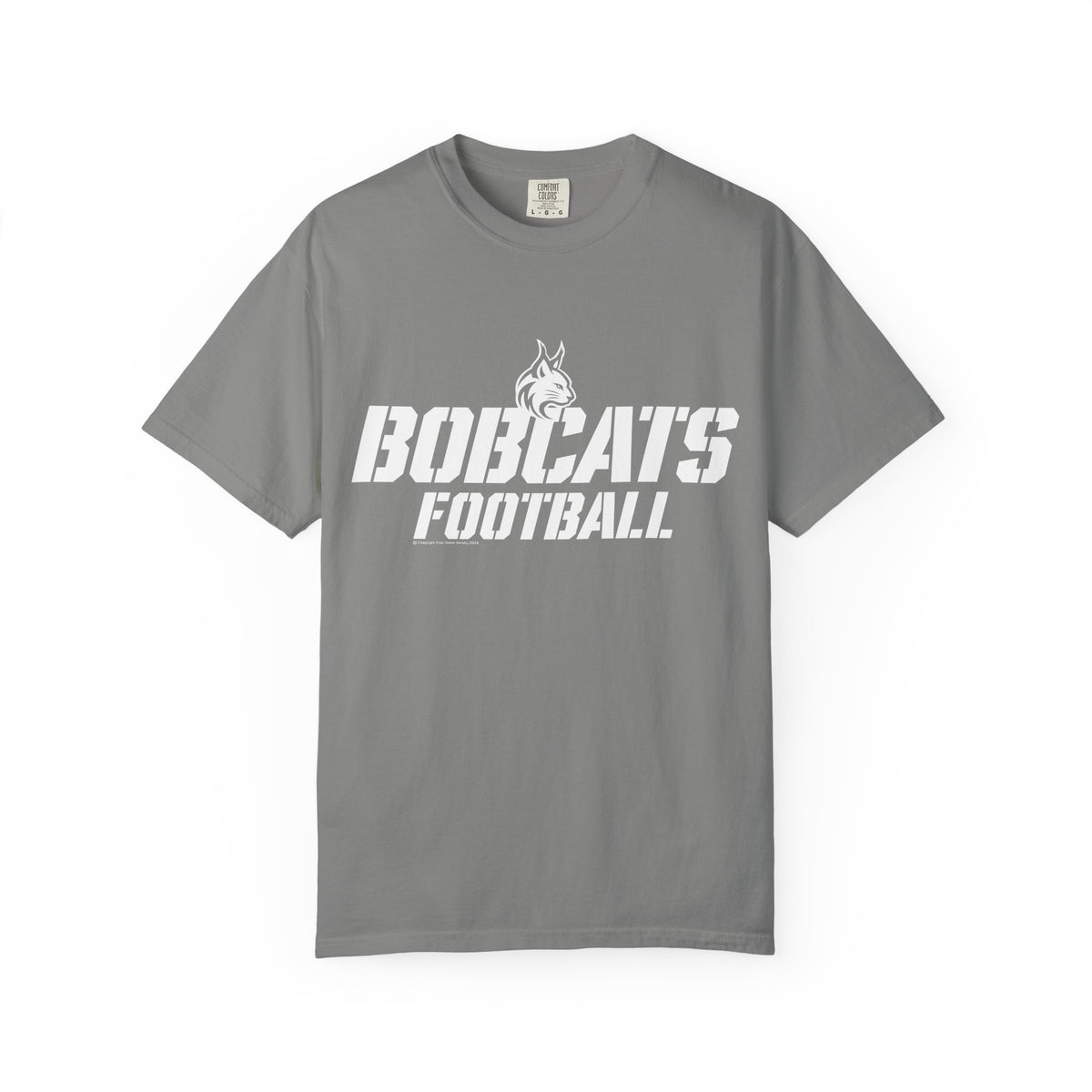 Madison High School Bobcats T-Shirt | football tee