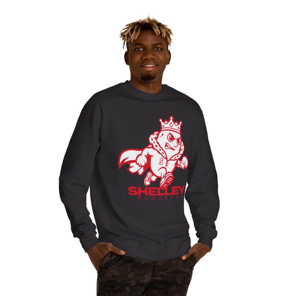 Shelley High School Russets | Crew Neck Sweatshirt