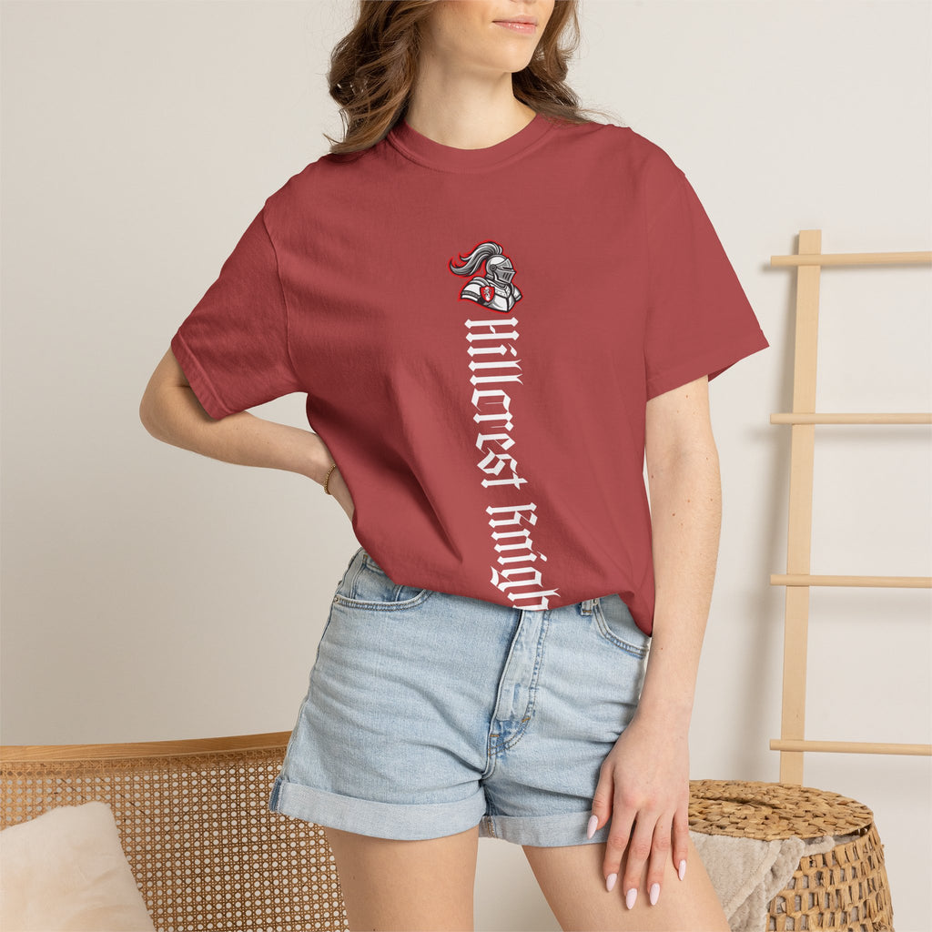 Hillcrest High School Knights T-Shirt | get vertical tee