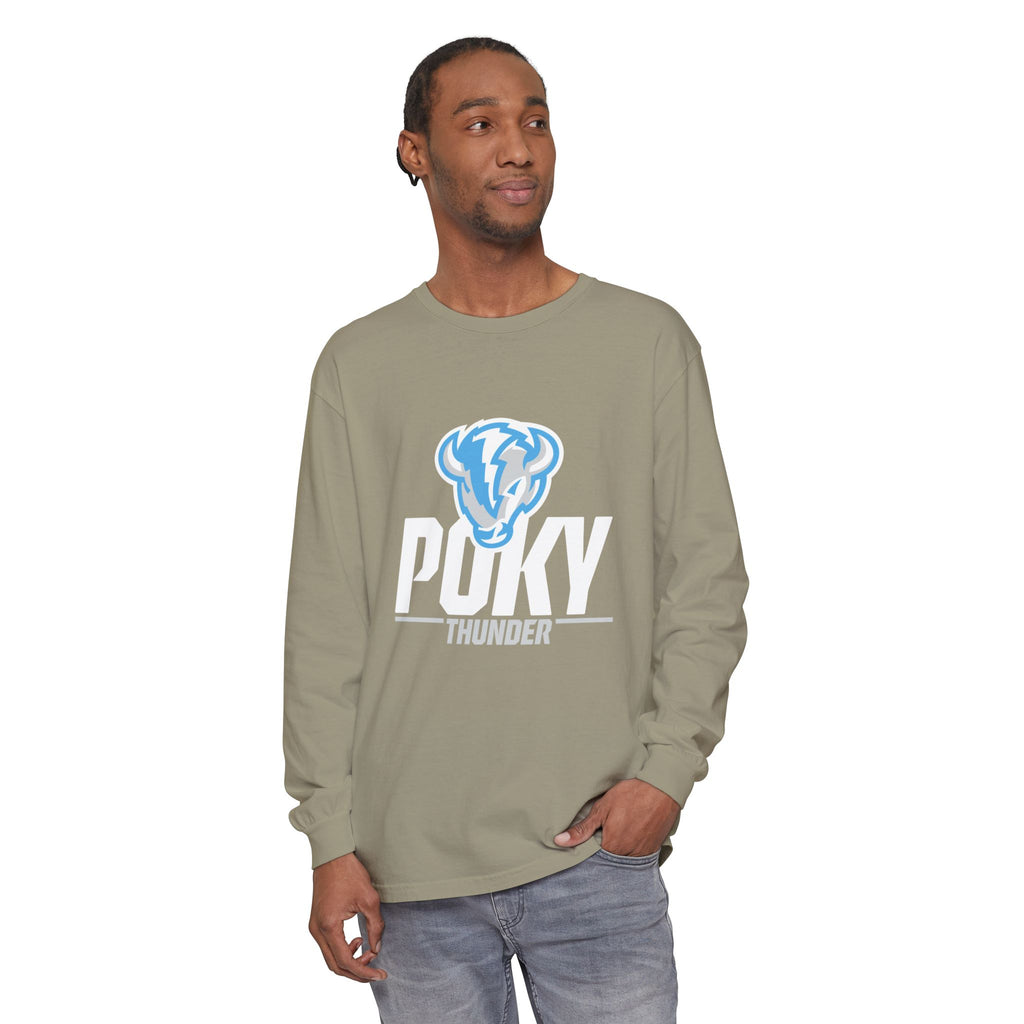 Pocatello High School Thunder Long Sleeve T-Shirt