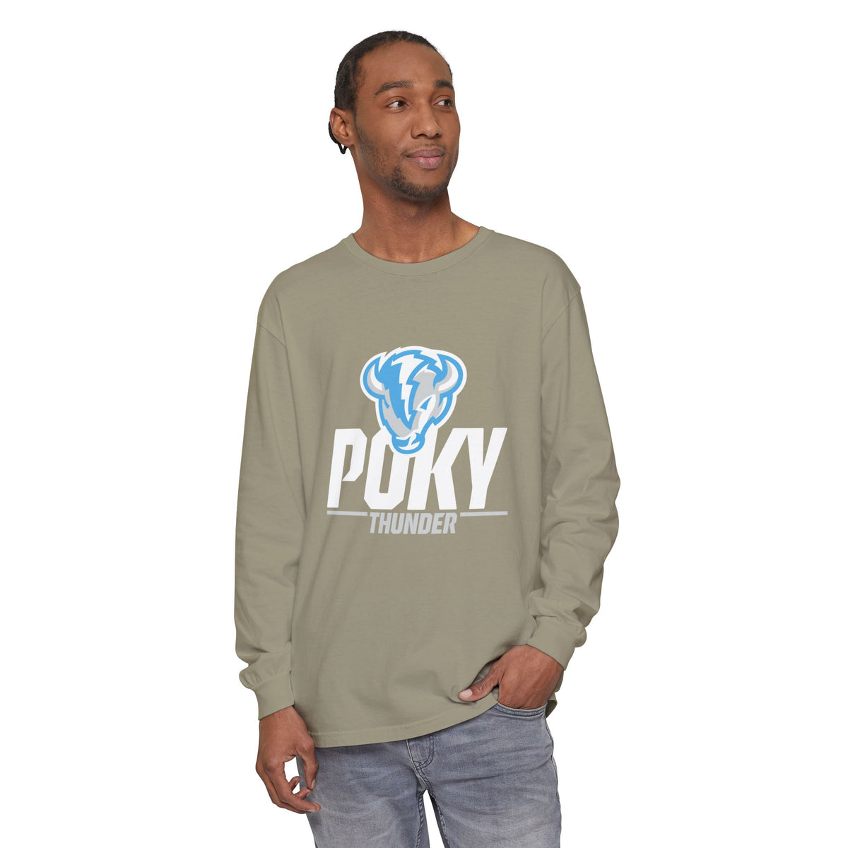 Pocatello High School Thunder Long Sleeve T-Shirt