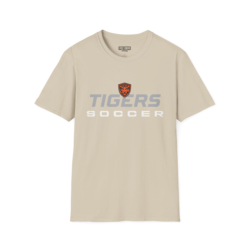 Idaho Falls High School Tigers T-Shirt | soccer graphic