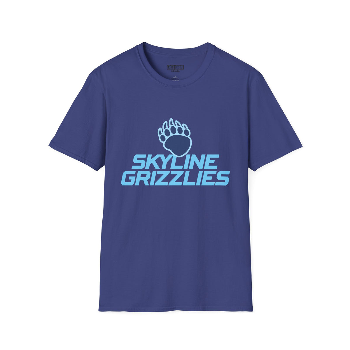 Skyline High School Grizzlies T-Shirt | paw graphic