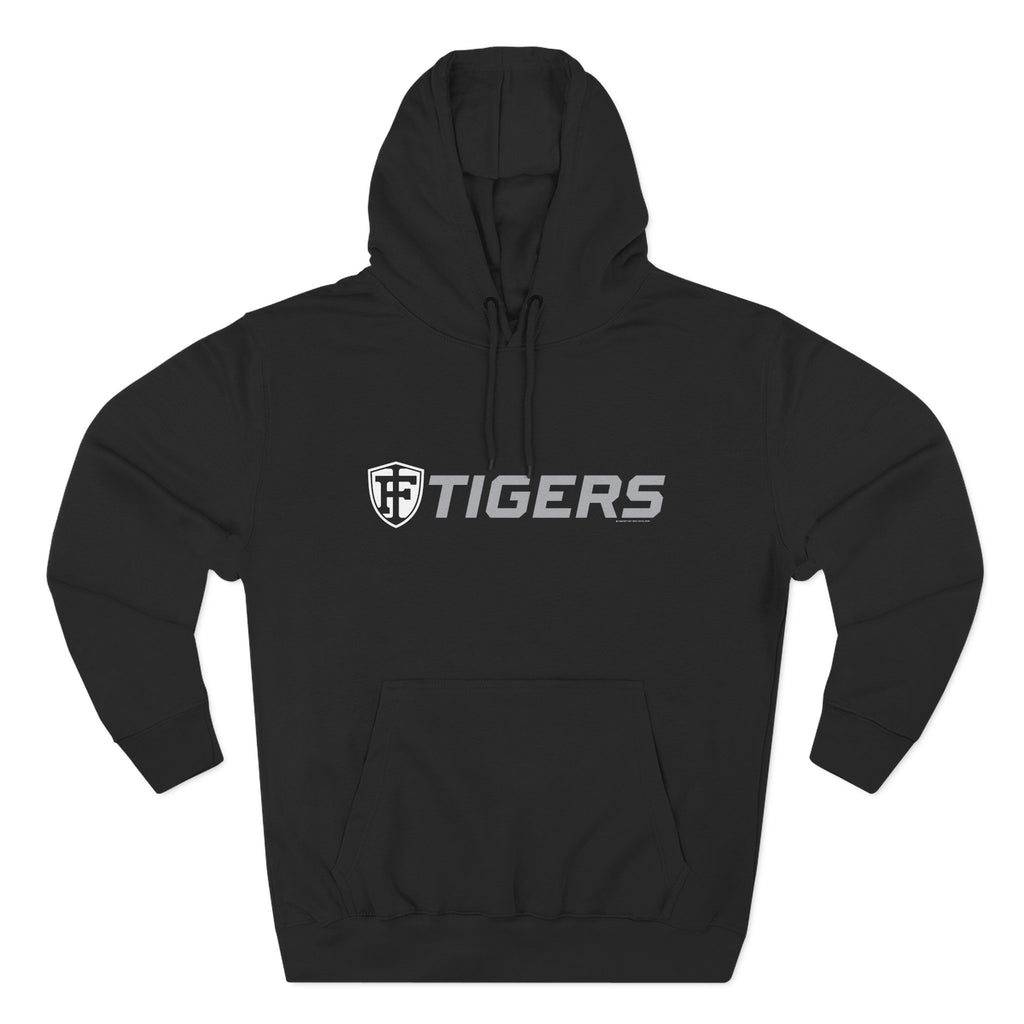 Idaho Falls High School Tigers Shield Logo Hoodie