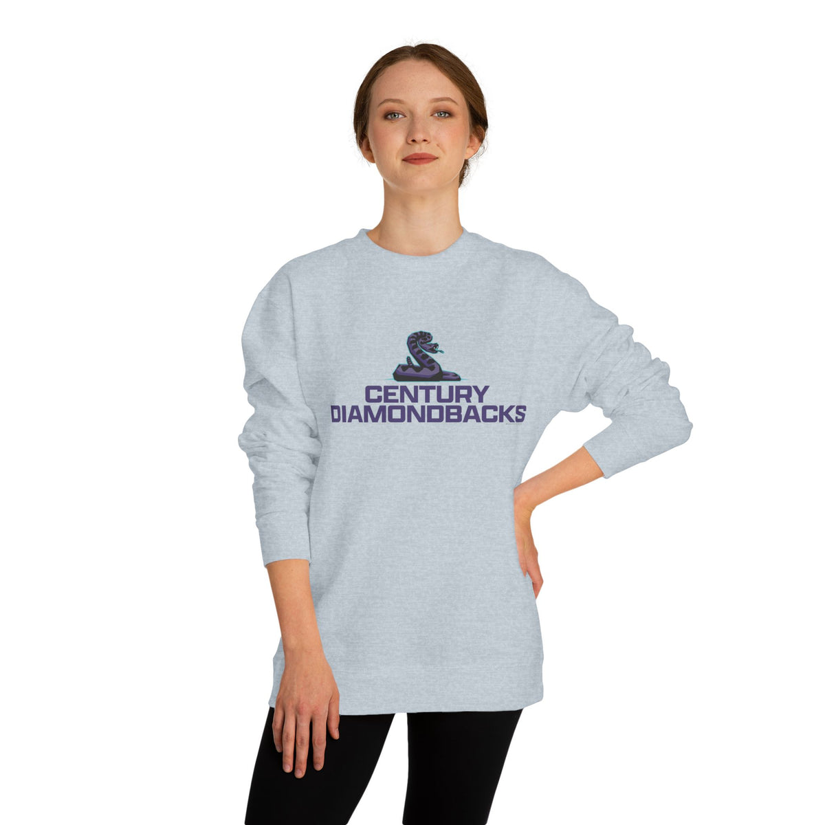 Century High School Diamondbacks | Crew Neck Sweatshirt