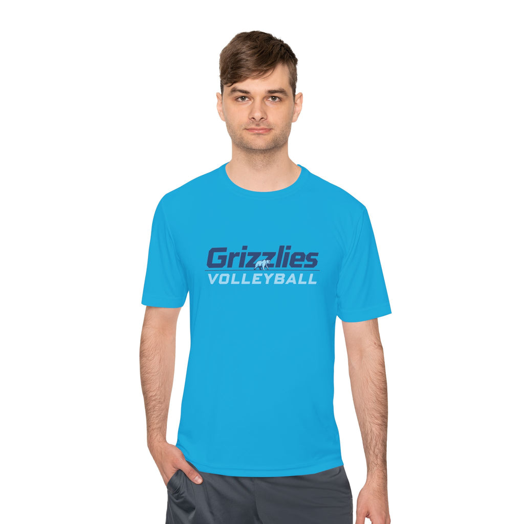 Skyline High School Grizzlies volleyball tee