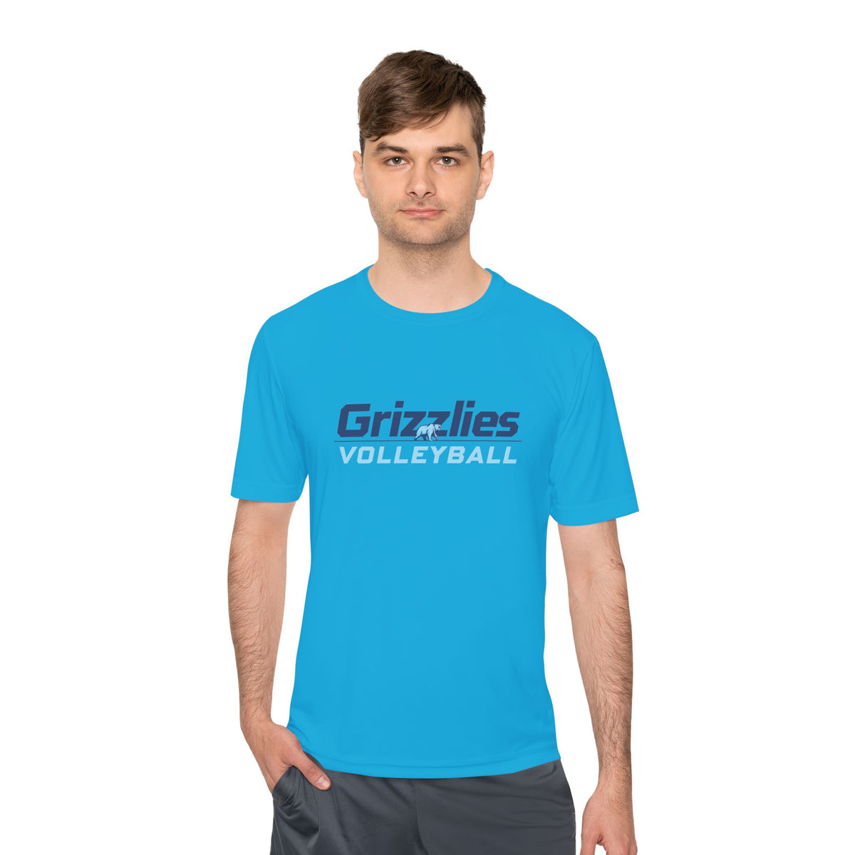 Skyline High School Grizzlies volleyball tee