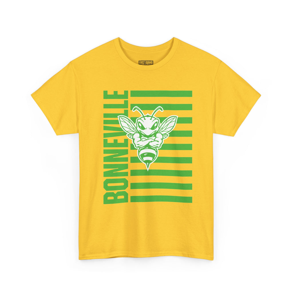 Bonneville High School Bees | flag tee
