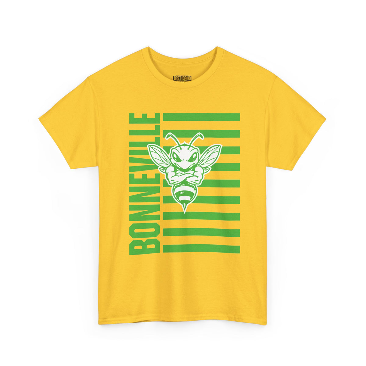 Bonneville High School Bees | flag tee
