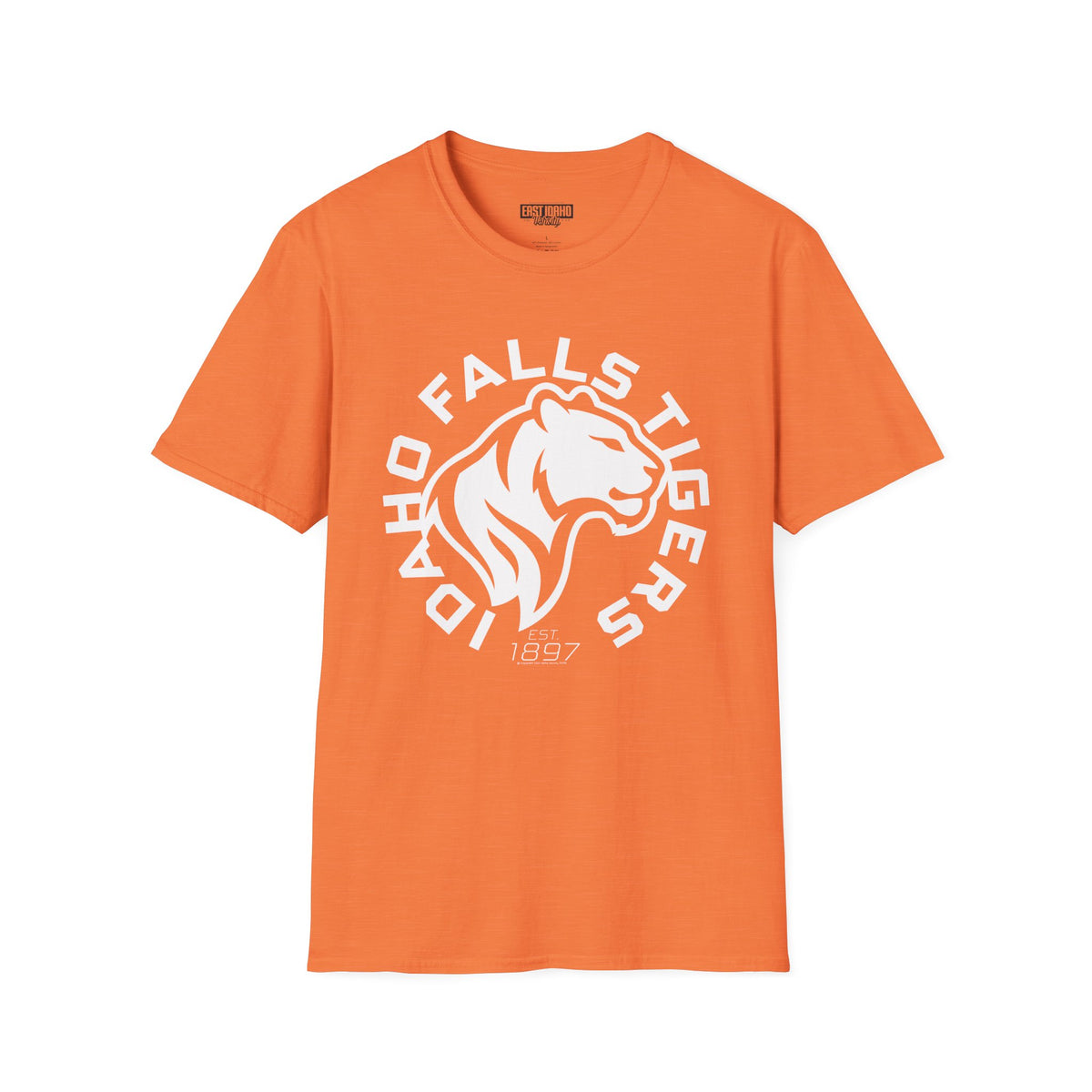 Idaho Falls High School Tigers T-Shirt | circle graphic