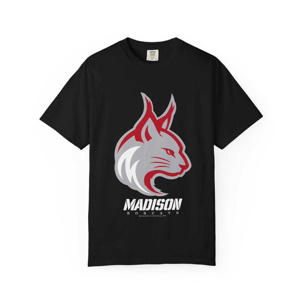 Madison High School Bobcats T-Shirt | Big Cats tee