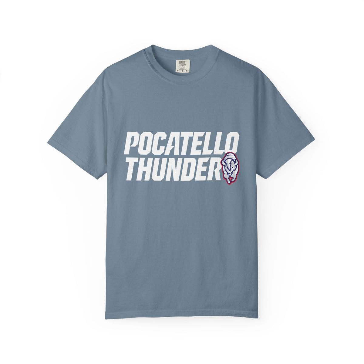 Pocatello High School Thunder T-Shirt | big text tee