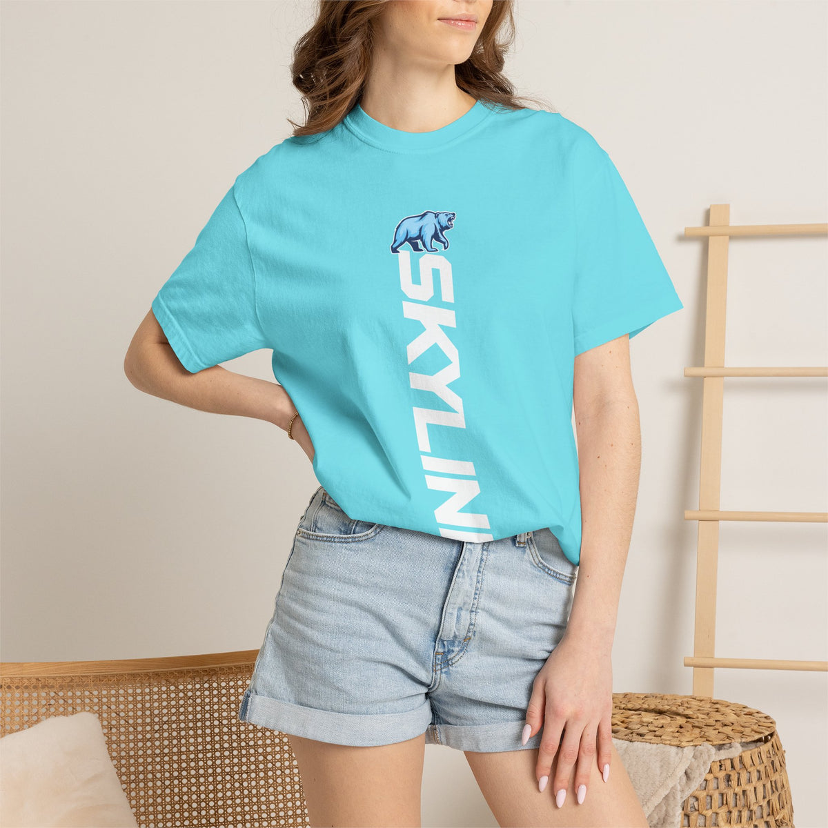 Skyline High School Grizzlies T-Shirt | get vert tee