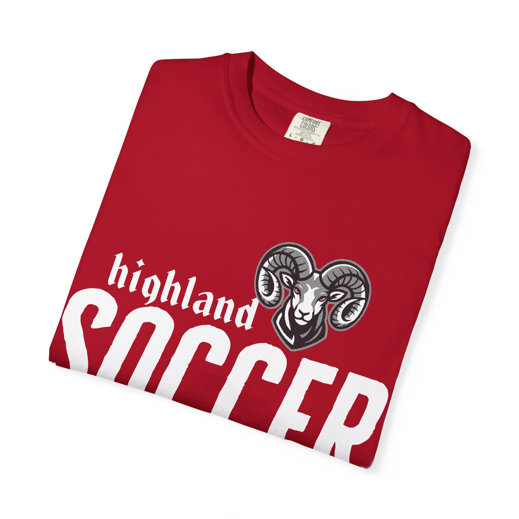 Highland High School Rams T-Shirt | soccer tee