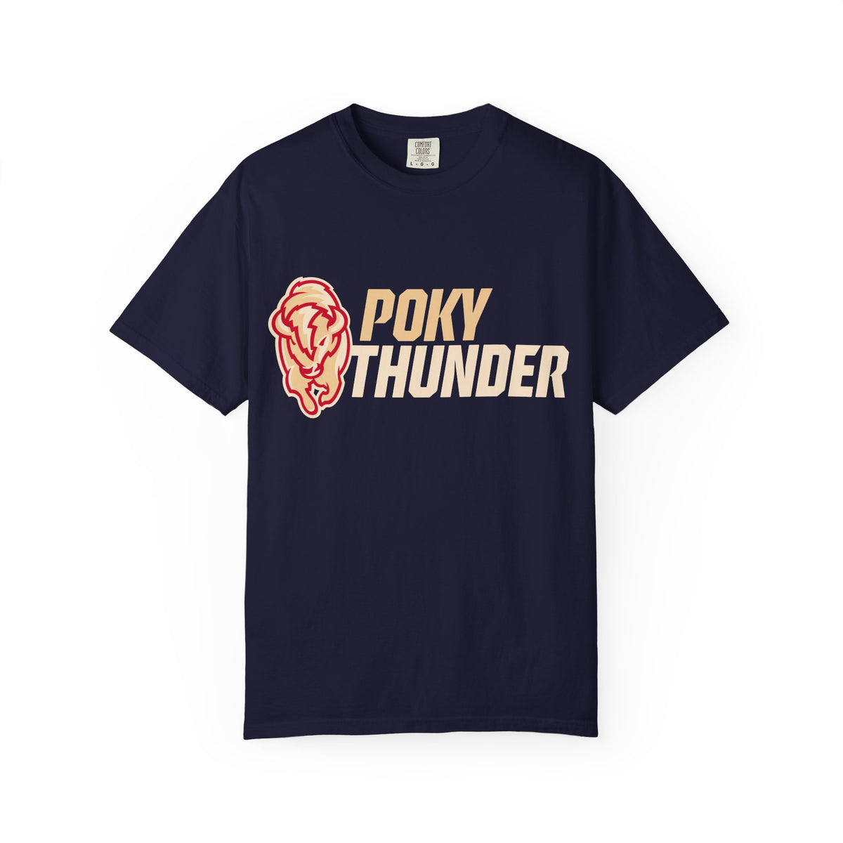 Pocatello High School Thunder T-Shirt | tan design tee