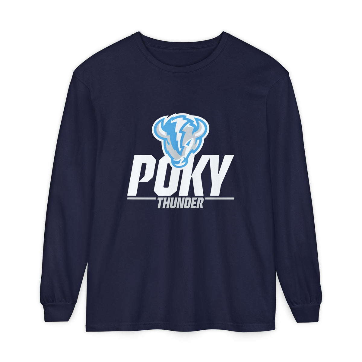 Pocatello High School Thunder Long Sleeve T-Shirt