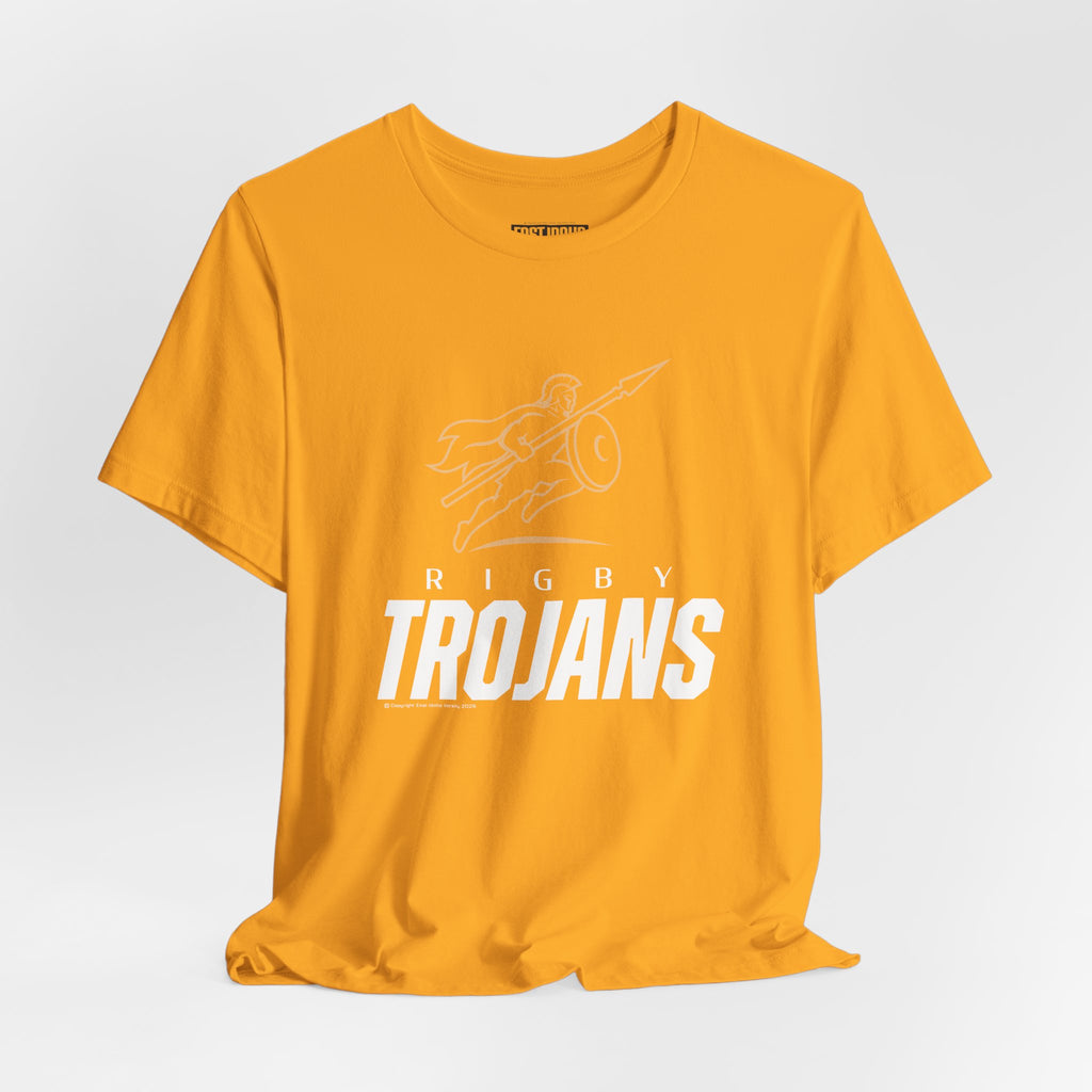 Rigby High School Trojans Tee | Running Trojan Shirt