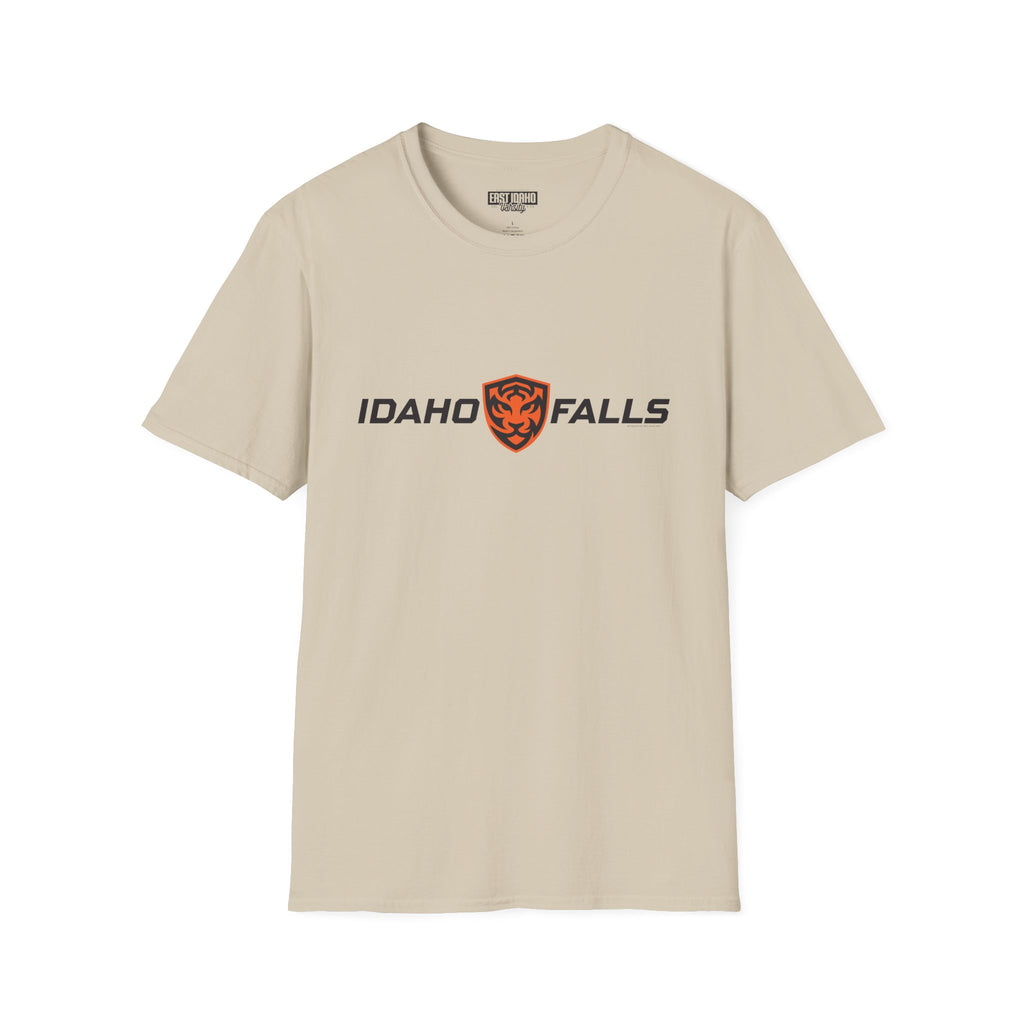 Idaho Falls High School Tigers T-Shirt | shield graphic