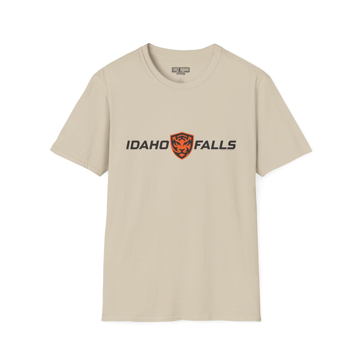 Idaho Falls High School Tigers T-Shirt | shield graphic