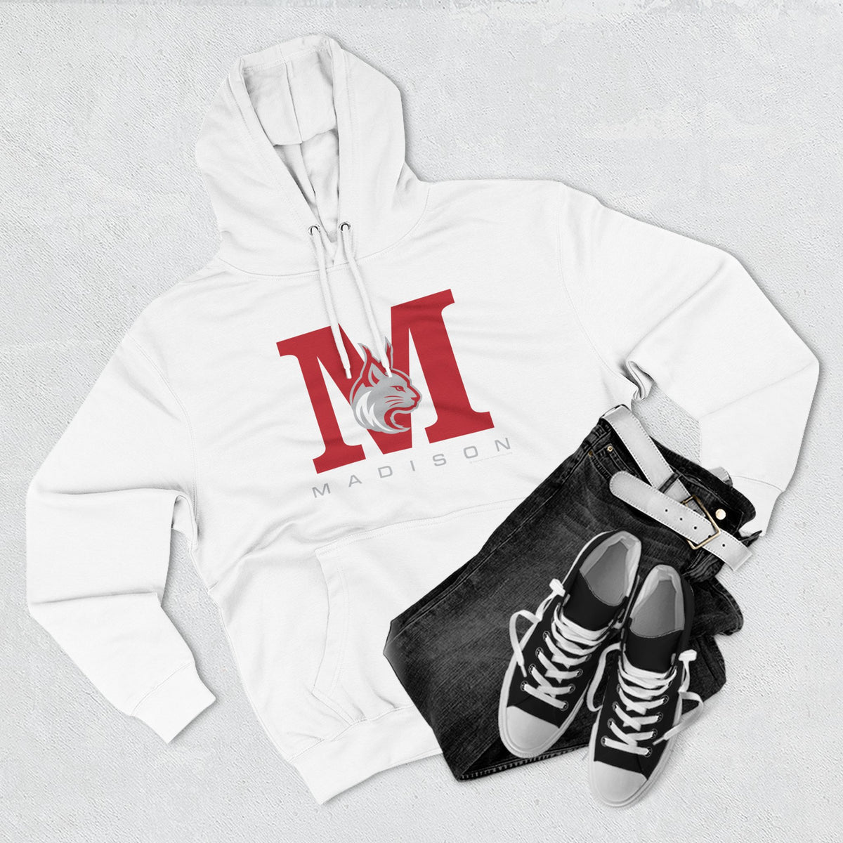 Madison High School Bobcats | Big M Hoodie