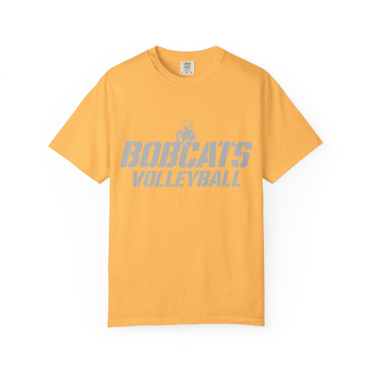 Madison High School Bobcats T-Shirt | volleyball tee