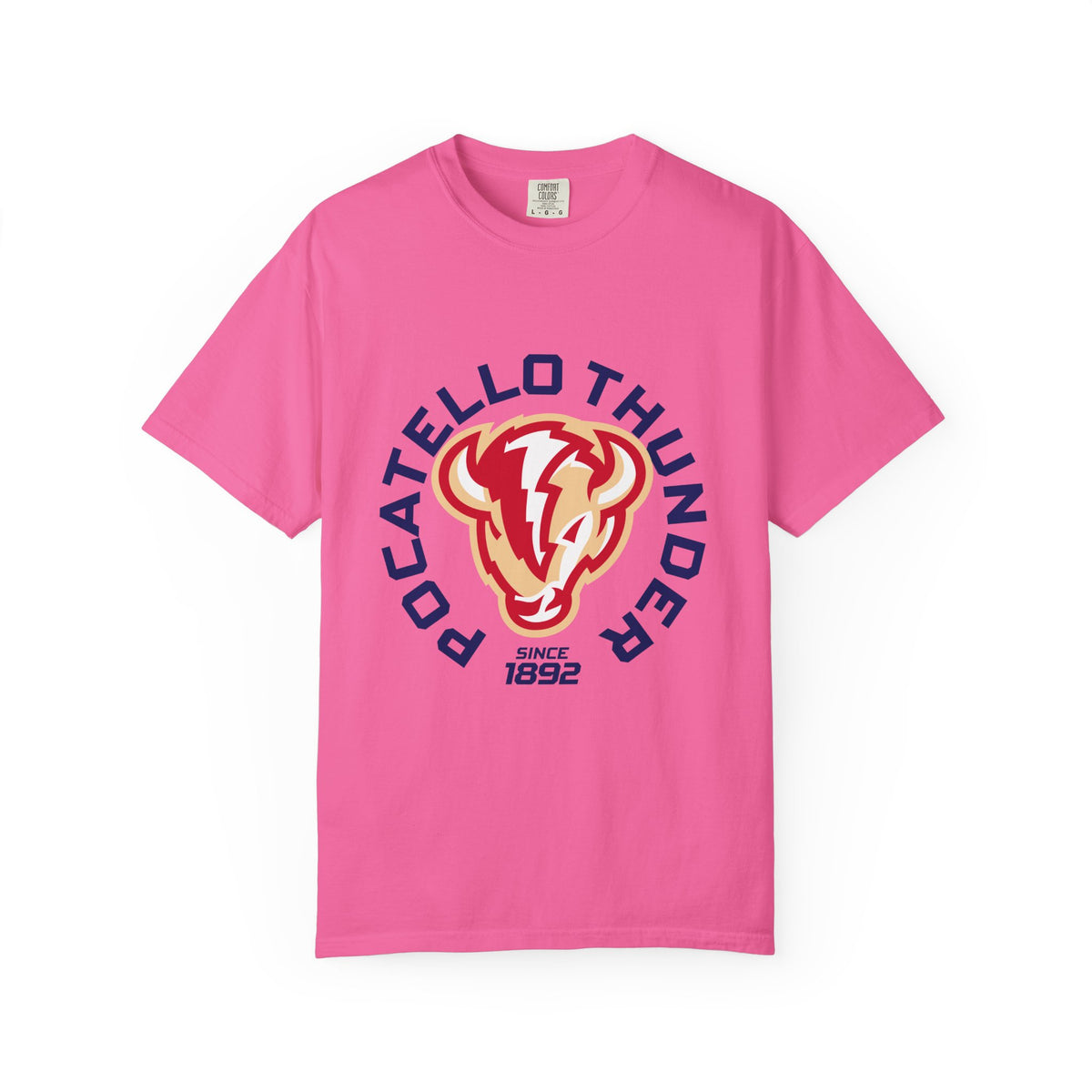 Pocatello High School Thunder T-Shirt | circle tee