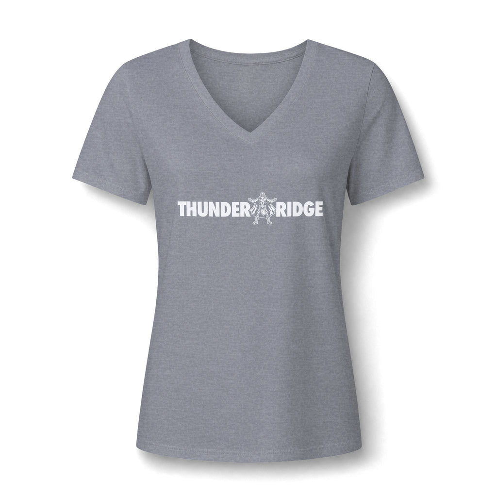 Thunder Ridge High School Titans | Logo V-Neck Tee
