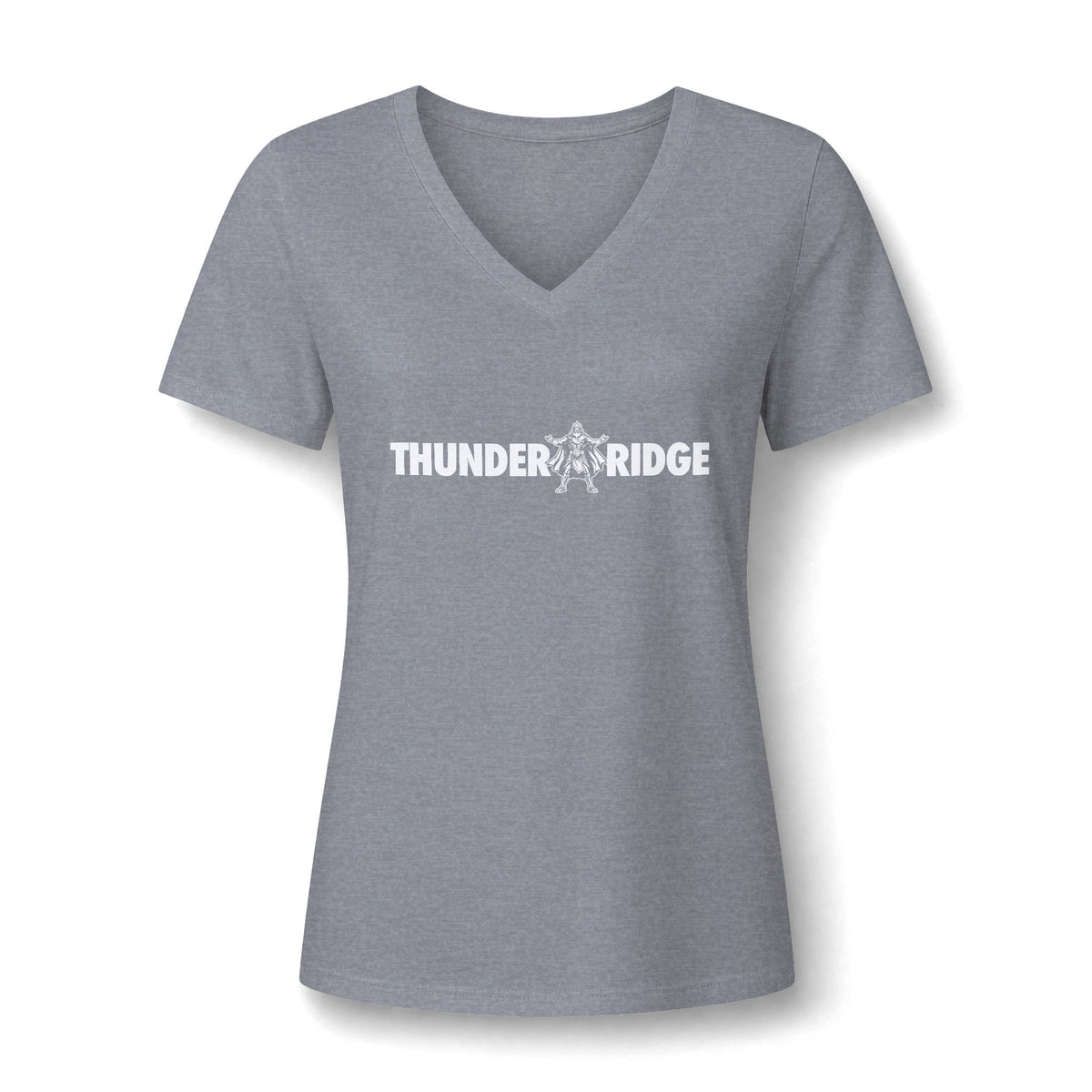 Thunder Ridge High School Titans | Logo V-Neck Tee