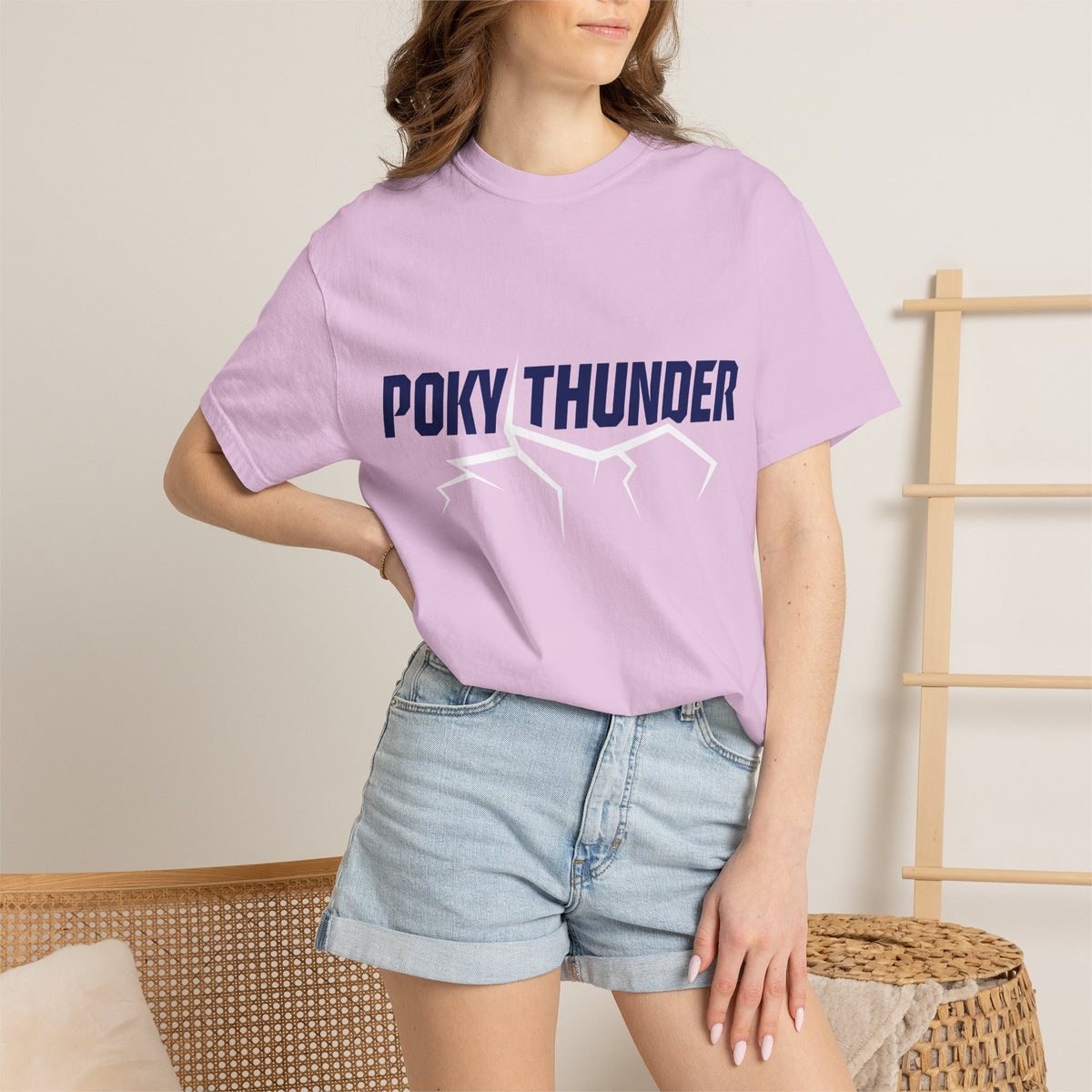 Pocatello High School Thunder T-Shirt | lightning tee