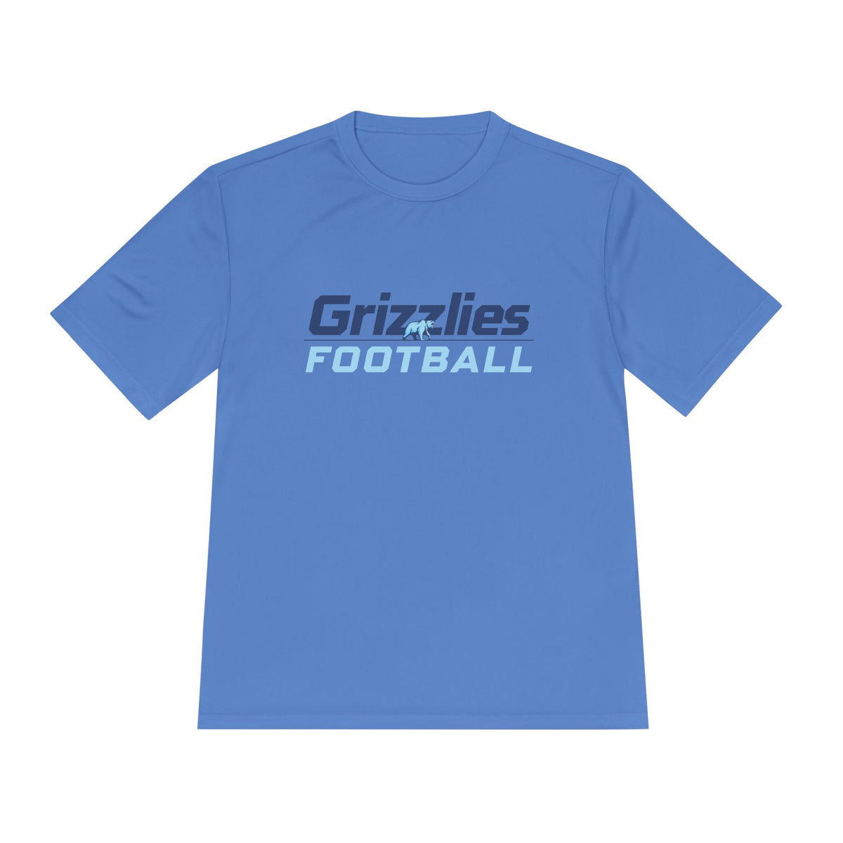 Skyline High School Grizzlies football tee