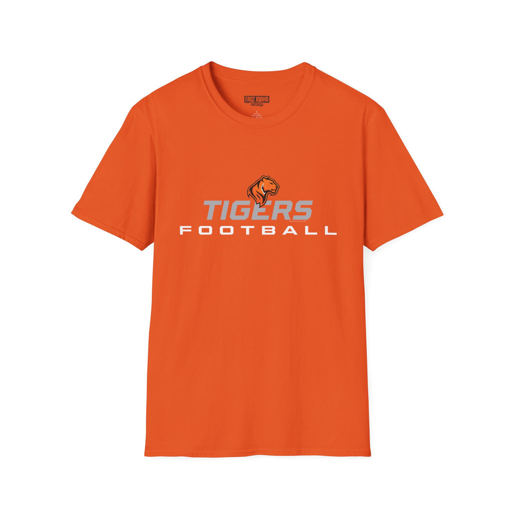 Idaho Falls High School Tigers T-Shirt | football graphic