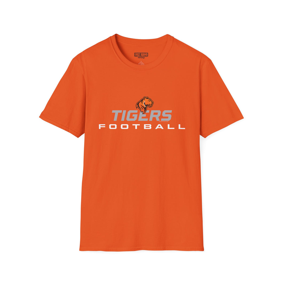 Idaho Falls High School Tigers T-Shirt | football graphic