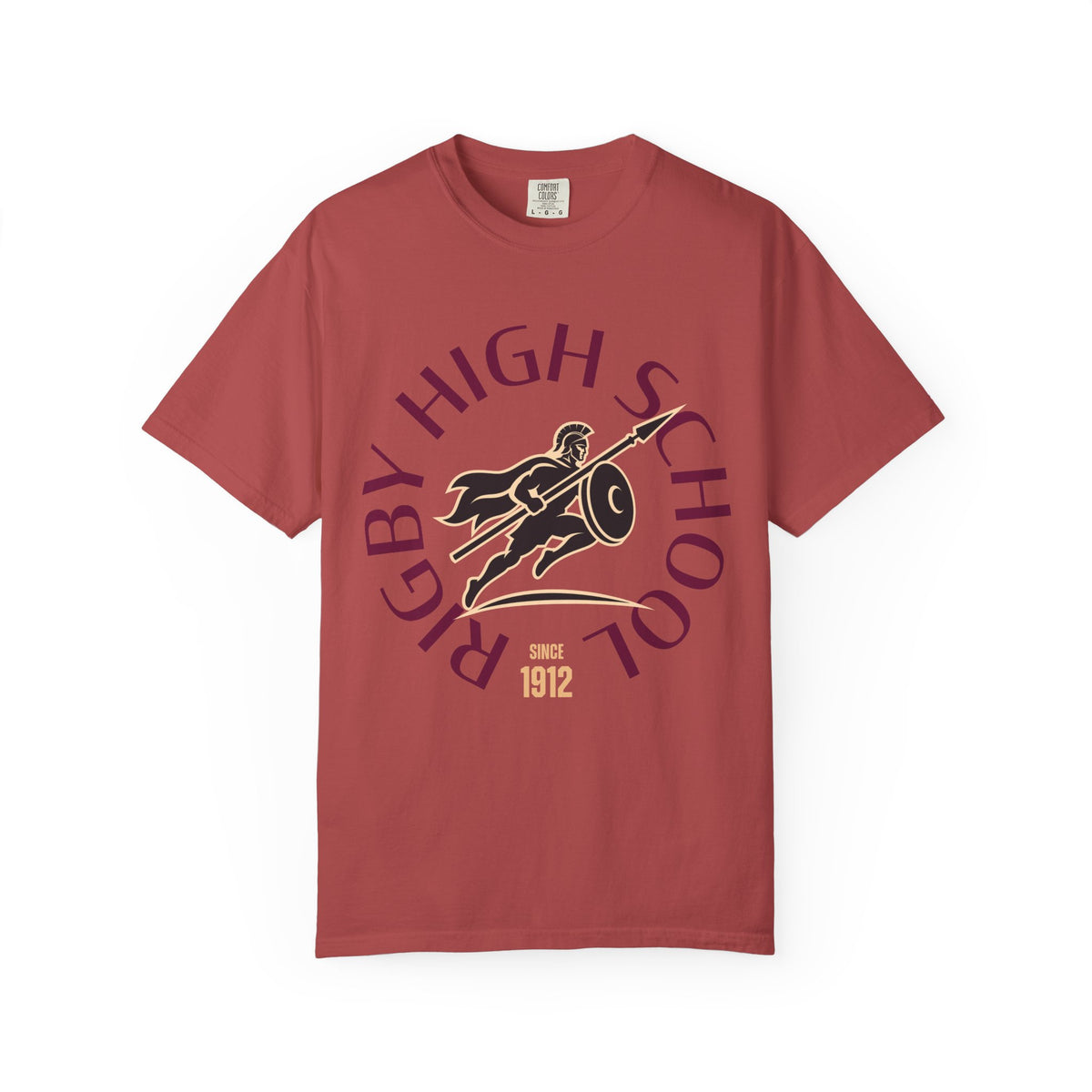 Rigby High School Trojans T-Shirt | circle tee