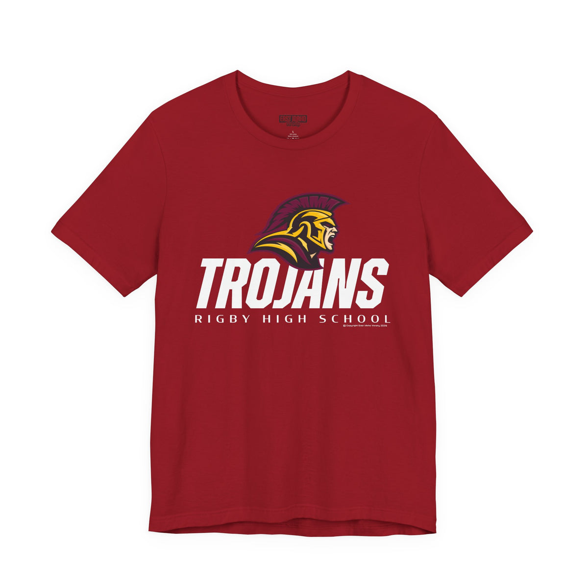 Rigby High School Trojans Tee | School Spirit Shirt
