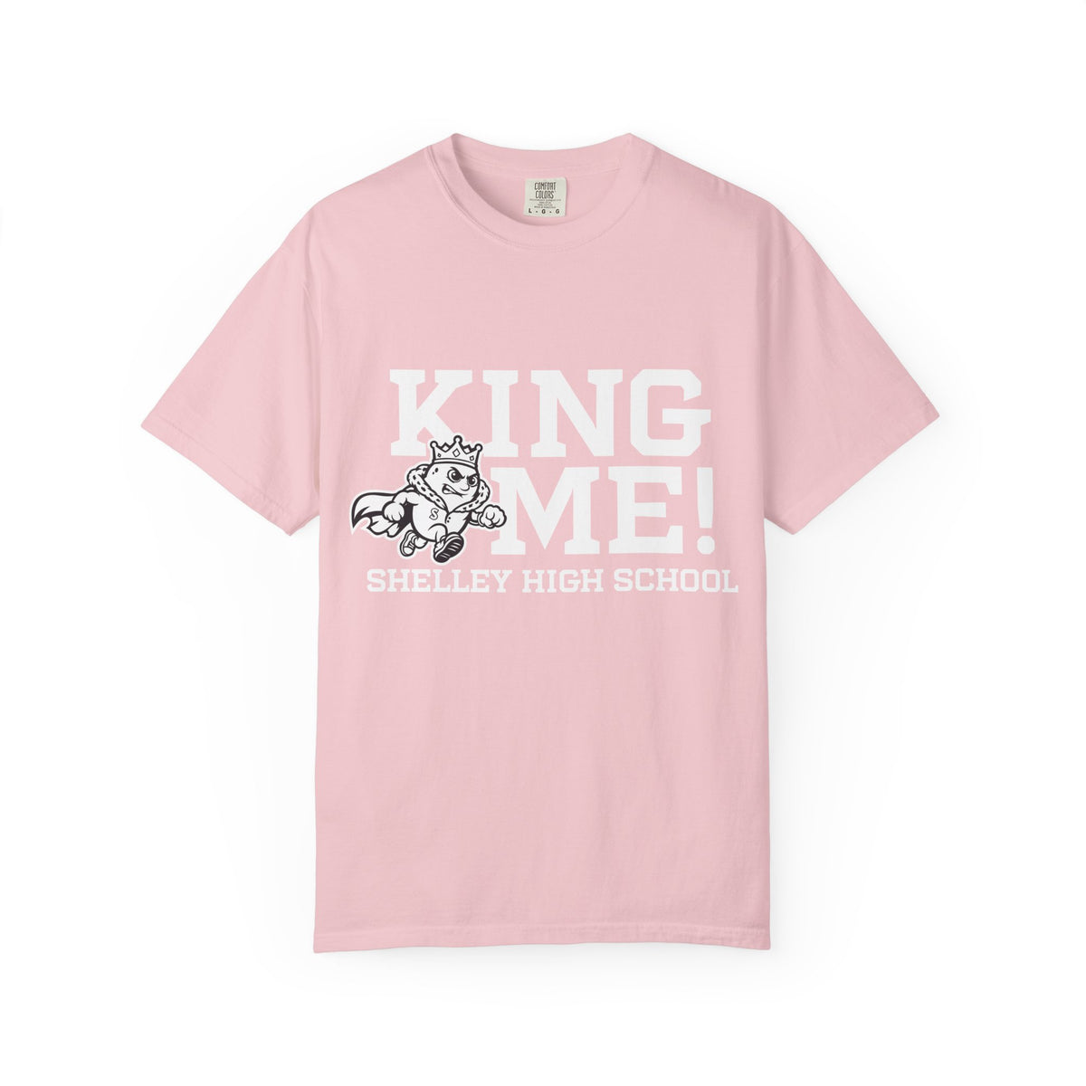 Shelley High School Russets T-Shirt | King Me tee