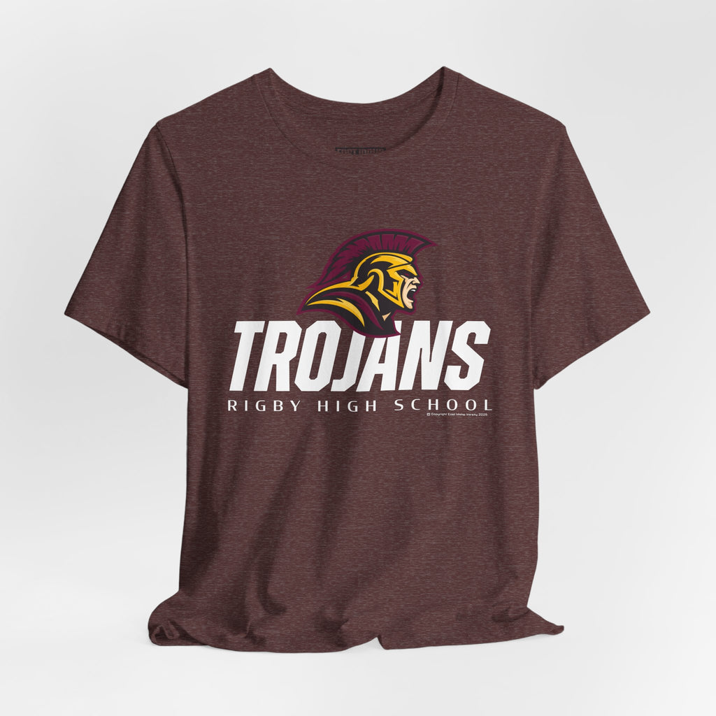 Rigby High School Trojans Tee | School Spirit Shirt