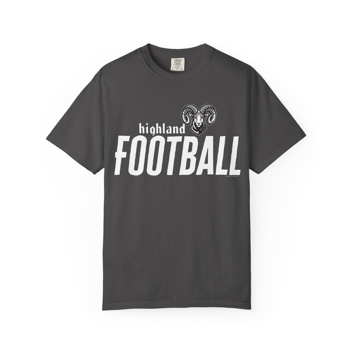 Highland High School Rams T-Shirt | football tee