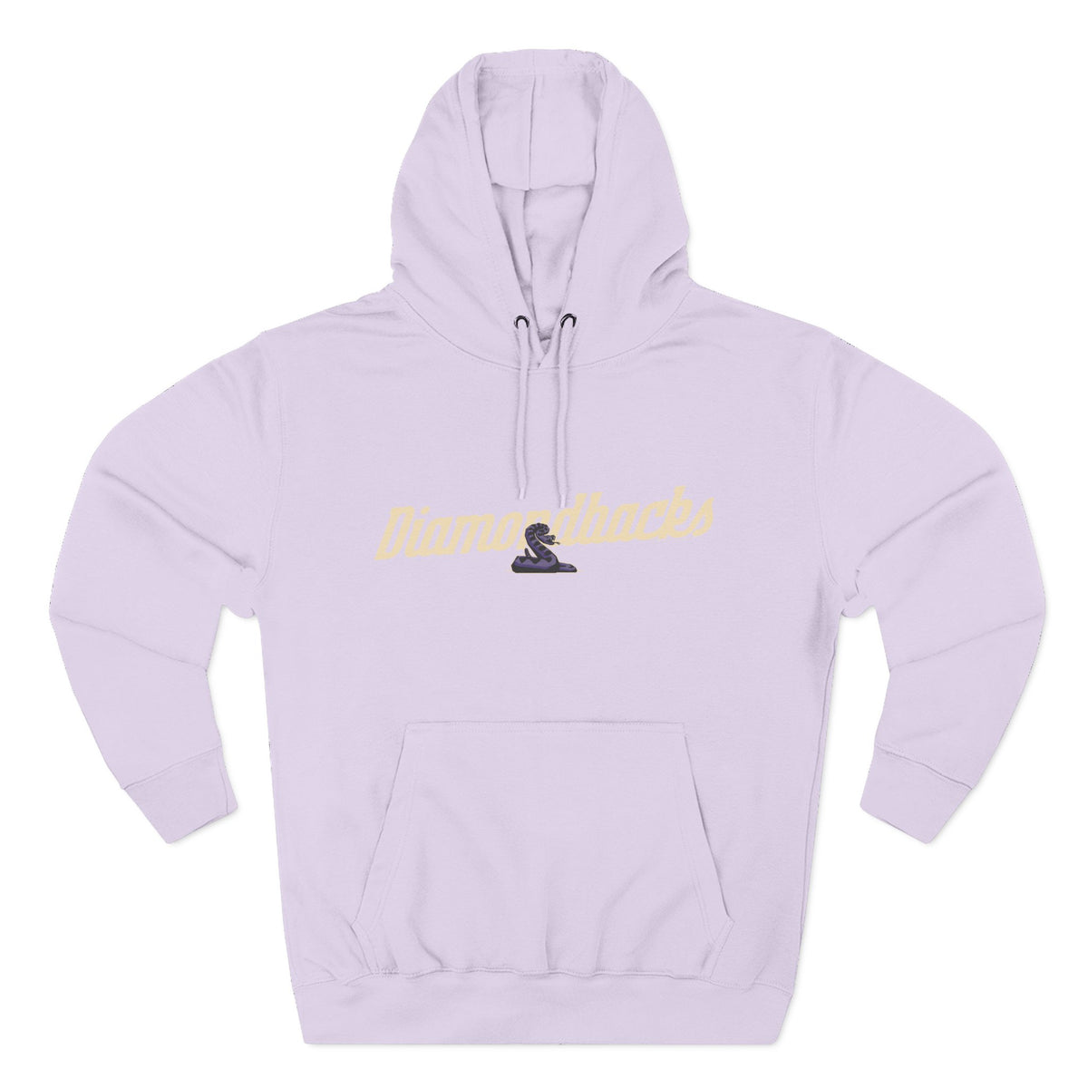Century High School Diamondbacks | Text and Snake Hoodie