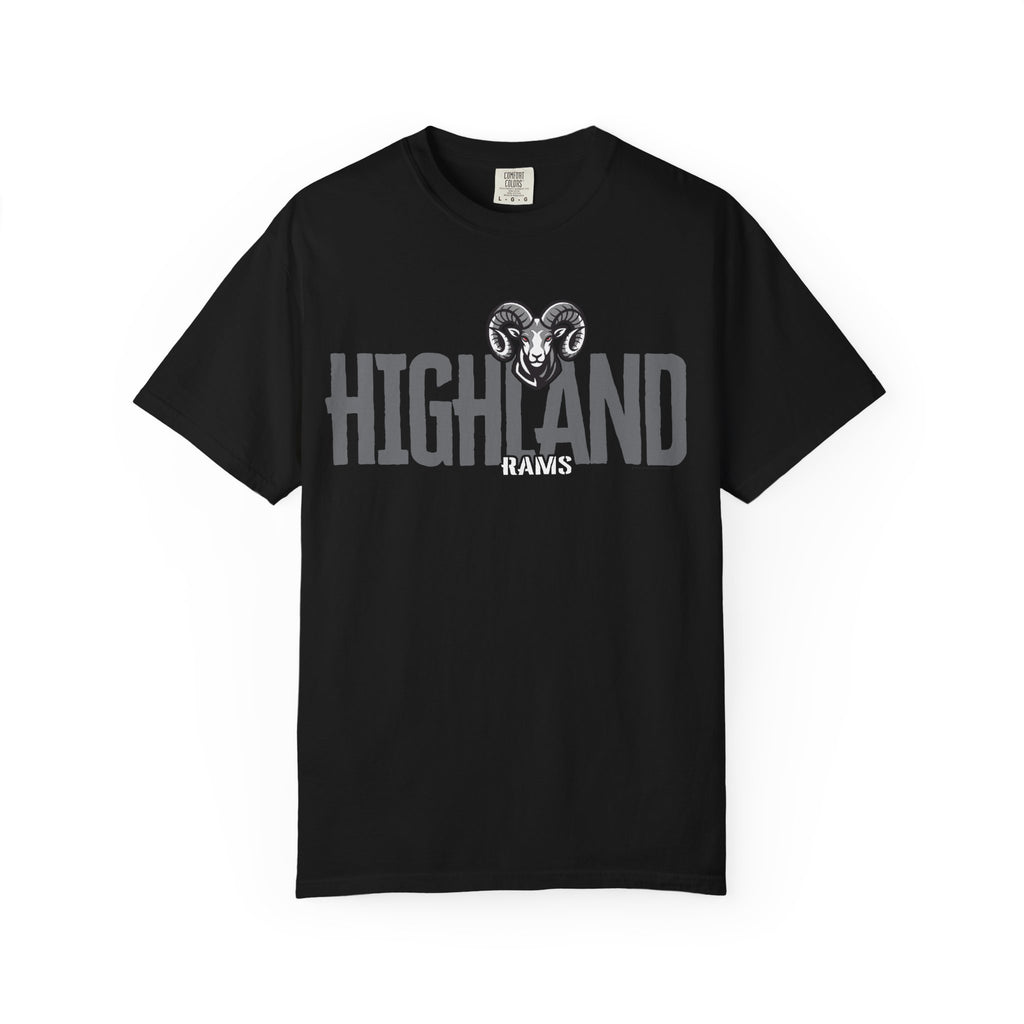 Highland High School Rams T-Shirt | school tee