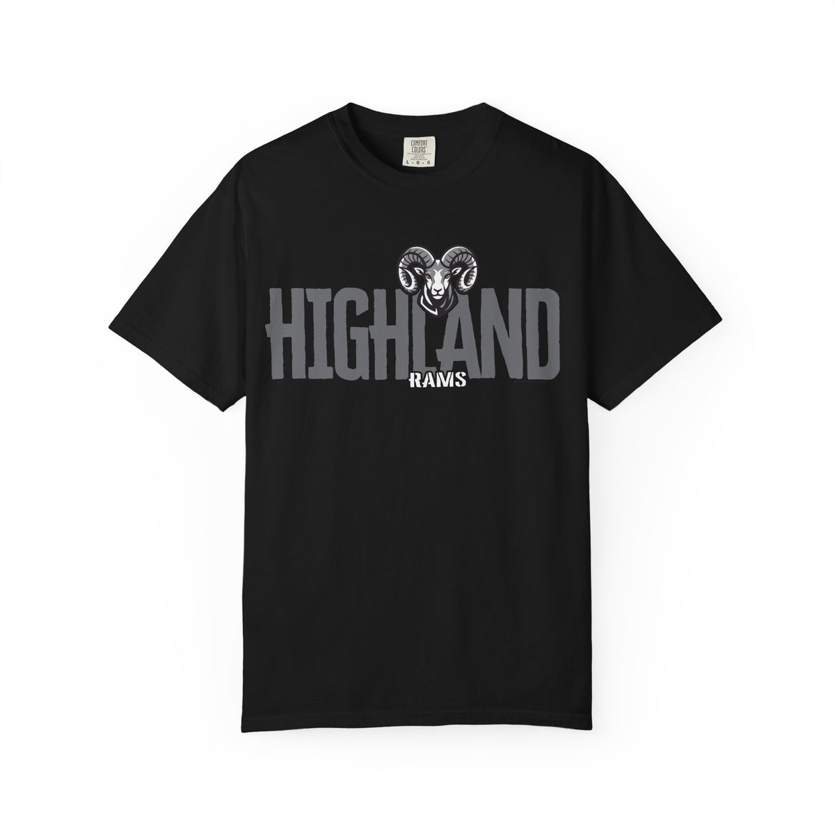 Highland High School Rams T-Shirt | school tee