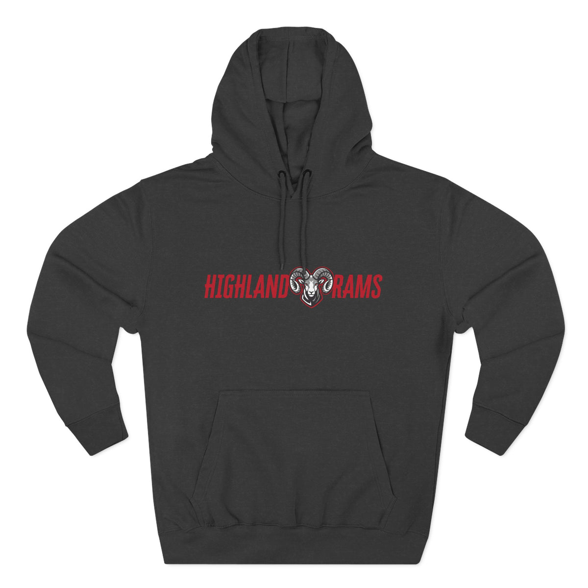 Highland High School Rams Hoodie
