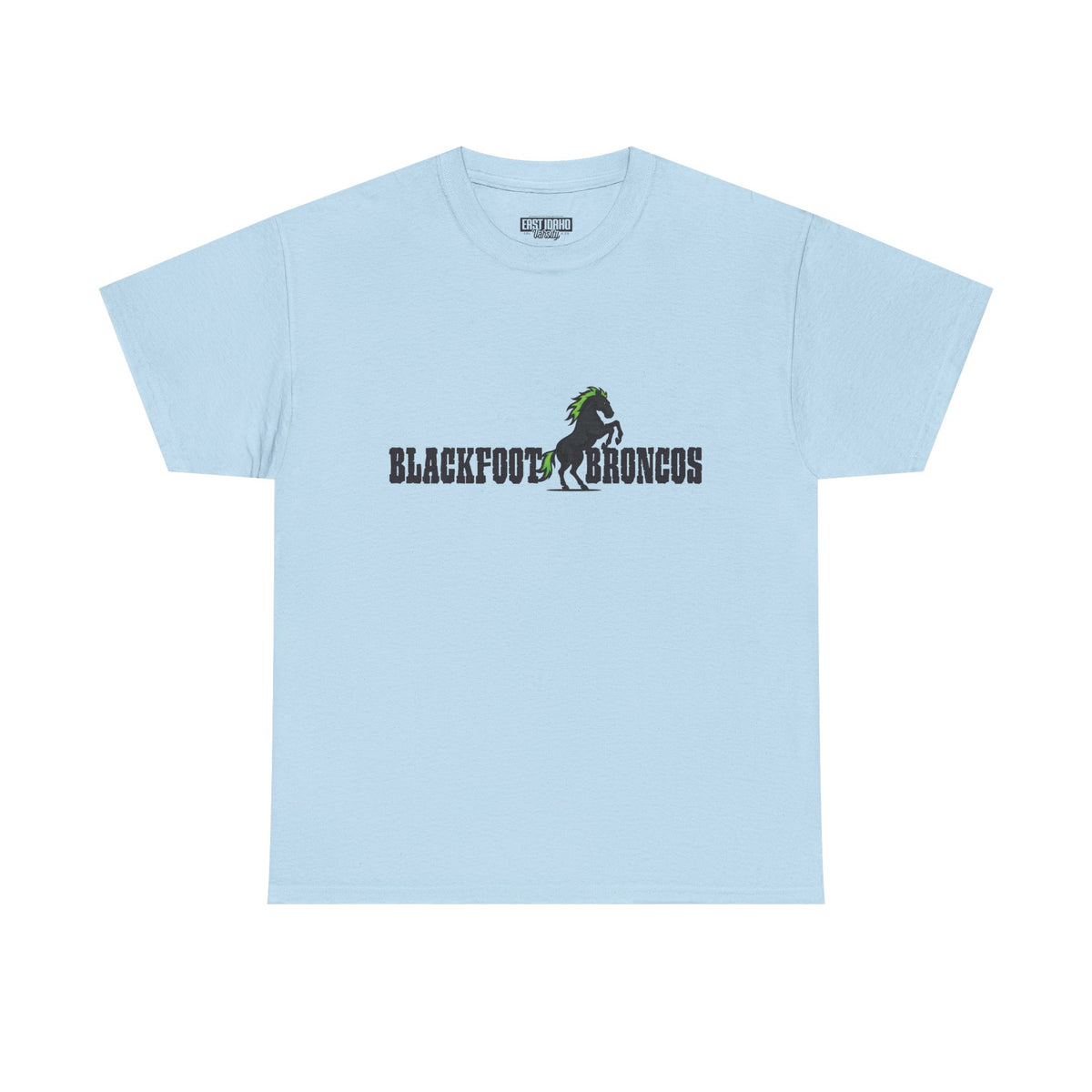 Blackfoot High School Broncos | full name tee