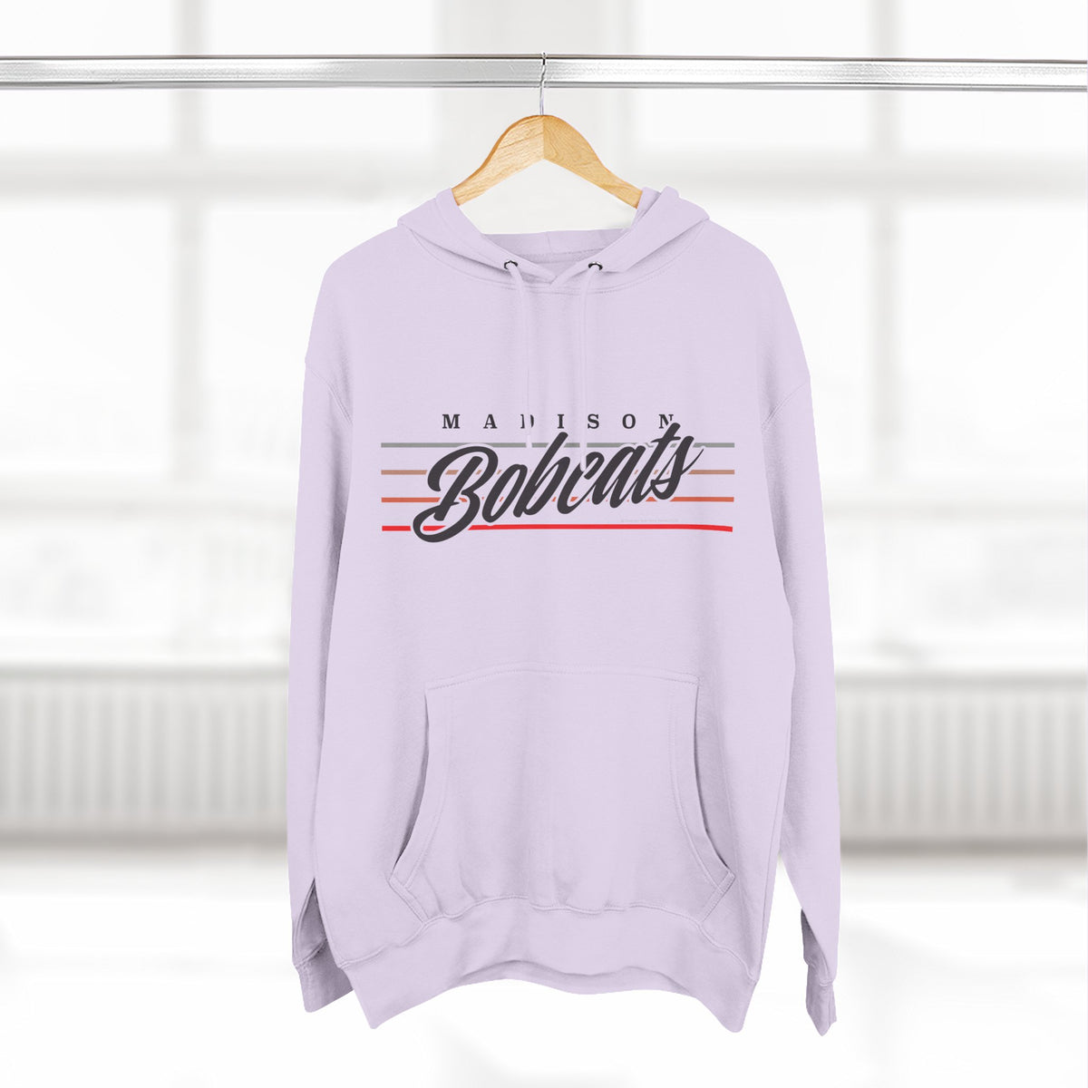 Madison High School Bobcats | Retro Hoodie